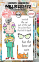 AALL & Create Clear Stamps A7 By Janet Klein - #1043 Animal Nurse Dee