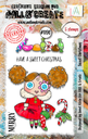 AALL & Create Clear Stamps A7 By Janet Klein - #1190 Sweet Christmas