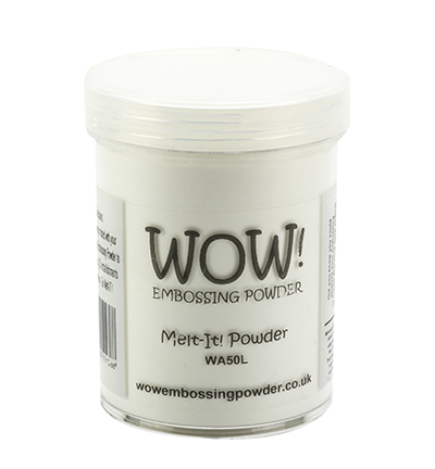WOW! Embossing Powder 15 ml -  Melt It! Powder Large Jar