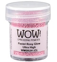 WOW! Embossing Powder 15 ml - WM08UH Opaque Pastel Rosy Glow Ultra High