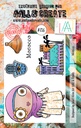 AALL & Create Clear Stamps A7 By Janet Klein - #736 Morocco