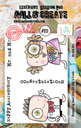 AALL & Create Clear Stamps A7 By Janet Klein - #931 Mr & Mrs