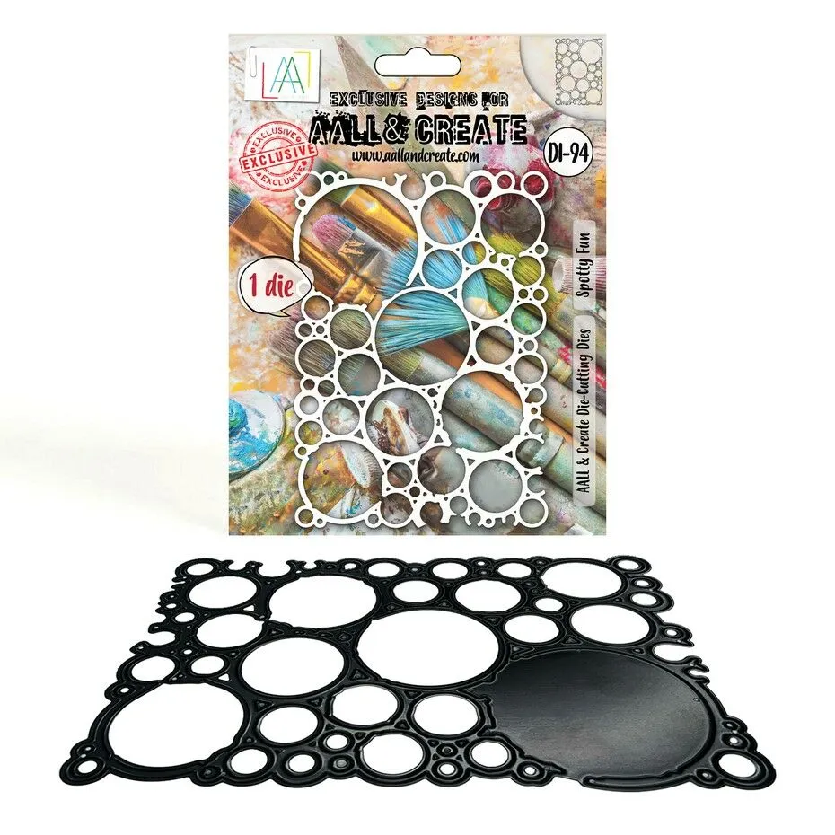 [181043] AALL & Create Cutting Dies - #94 Spotty Fun
