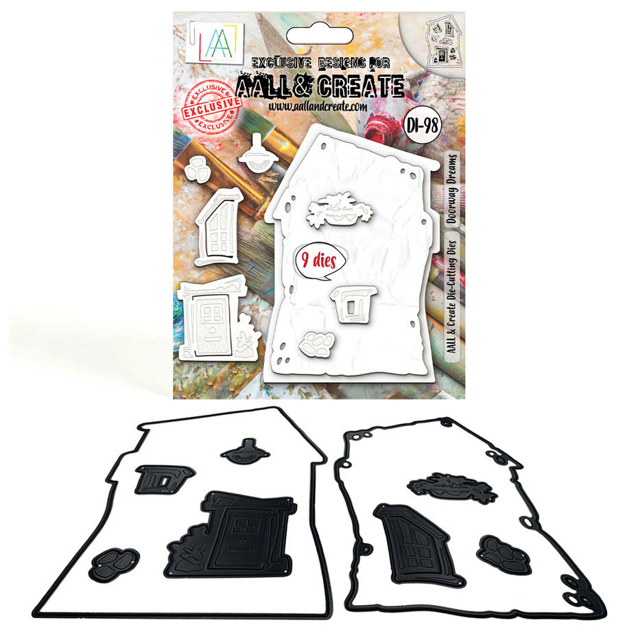 [181044] AALL & Create Cutting Dies - #98 Doorway Dreams