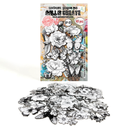 AALL & Create Ephemera Die-Cuts A6 By Autour de Mwa & Co - #92 Anemone Whispers