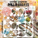AALL & Create Stencil 6'x6' By Autour de Mwa & Co - #41 Mickle Muckle