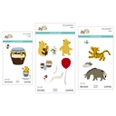 Spellbinders Say Cheese - BD-0940 Classic Pooh Die Bundle
