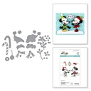 Spellbinders Cutting Dies Say Cheese - 1496 Classic Mouse Christmas Embellishments