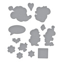 Spellbinders Cutting Dies Say Cheese - 1497 Classic Mouse Christmas
