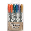 Tim Holtz Distress Crayon Set 6/Pkg - Set 9