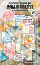 Aall and Create Design Paper A6 - #005 Citrus Rainbow