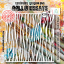 AALL & Create Stencil 6'x6'  - #229 Reeds Of Wonder