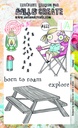 AALL & Create Clear Stamps A6 By Janet Klein - #653 Camping
