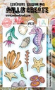 AALL & Create Clear Stamps A6 By Janet Klein - #859 Ocean Floor