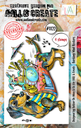 AALL & Create Clear Stamps A7 By Janet Klein - #1122 Barking Mad Rockers