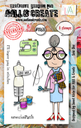 AALL & Create Clear Stamps A7 By Janet Klein - #1168 Sew Dee