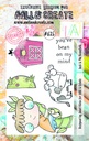 AALL & Create Clear Stamps A7 By Janet Klein - #635 Jack & The Beanstalk