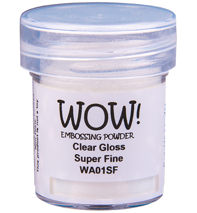 WOW! Embossing Powder 15ml - WA01SF Clear Gloss