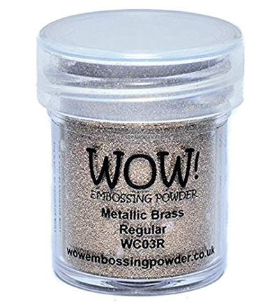 WOW! Embossing Powder 15ml - WC03R Brass