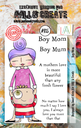 AALL & Create Clear Stamps A7 By Janet Klein - #935 Boy Mom