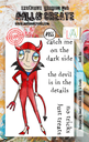 AALL & Create Clear Stamps A7 By Janet Klein - #955 Devil Dee