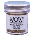 WOW! Embossing Powder 15ml - WC04UH Metallic Gold Rich Ultra High