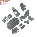 Elizabeth Craft Designs Cutting Dies - 2326 Dog Accessories