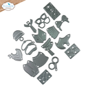 Elizabeth Craft Designs Cutting Dies - 2327 Dog Clothing Accessories