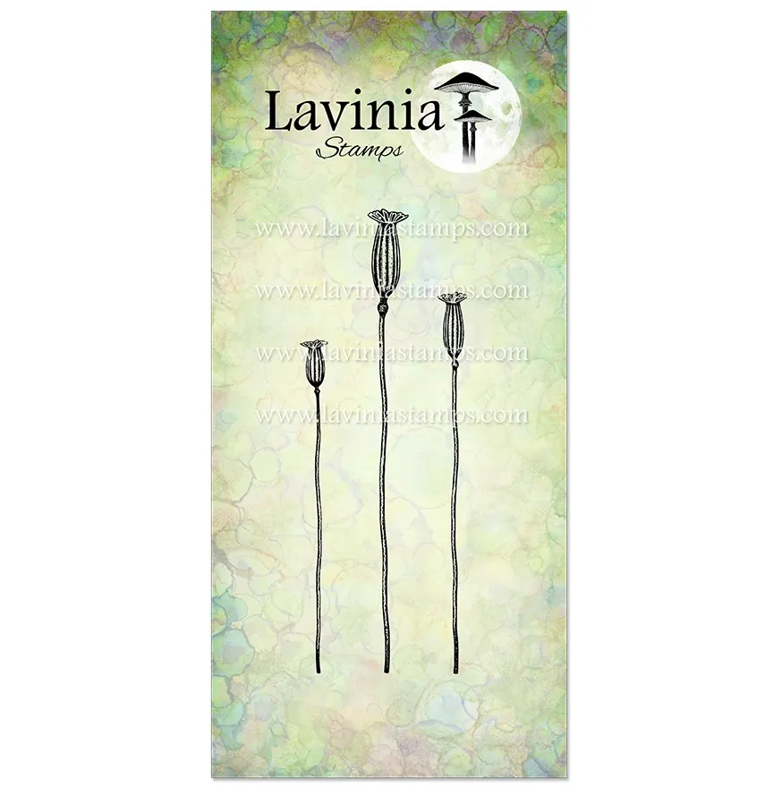 Lavinia Clear Stamps - LAV1030 Shadow Pods