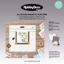 HobbyGros Storage All-In-One Magnetic Platform