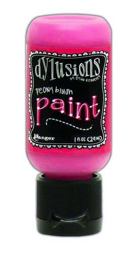 Dina Wakley MEdia Acrylic Paint 29ml - Peony Blush