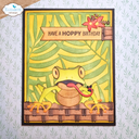 Elizabeth Craft Designs Clear Stamps Jungle Party - CS349 Jungle Sentiments