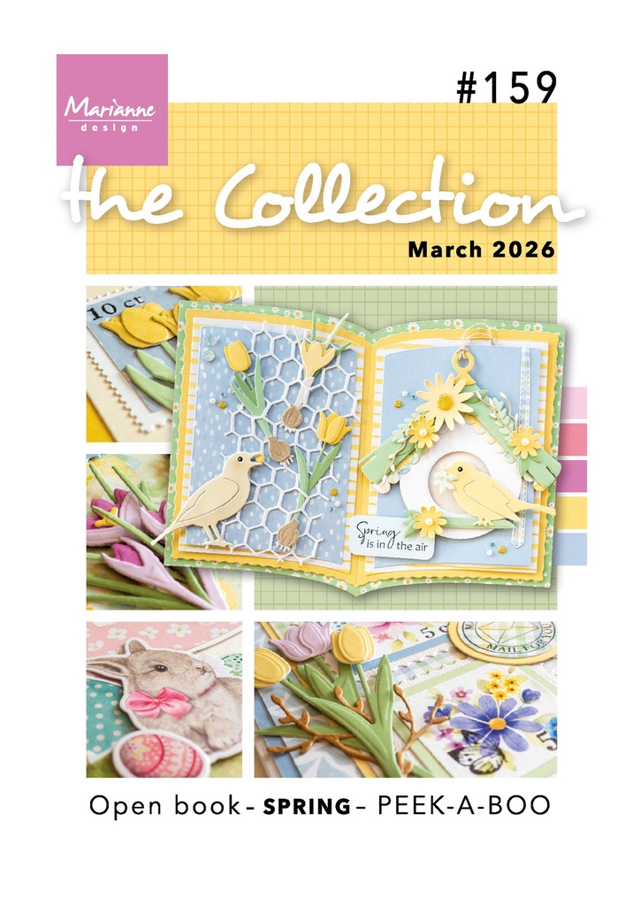 Marianne Design Leaflet The Collection - #159 March 2026