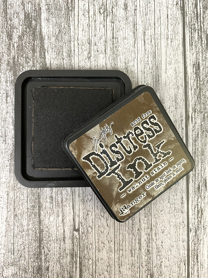Tim Holtz Distress Ink Pad - Walnut Stain
