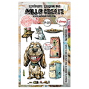 AALL & Create Clear Stamps A6 By Autour De Mwa & Co - #1271 The Ruff Life