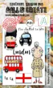 AALL & Create Clear Stamps A6 By Janet Klein - #1011 London England