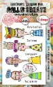 AALL & Create Clear Stamps A6 By Janet Klein - #406 Housewives