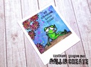 AALL & Create Clear Stamps A6 By Janet Klein - #521 Be Hoppy