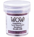 WOW! Embossing Powder 15ml By Sara Naumann - WL28R (OM) Berryburst