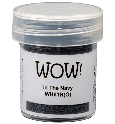 WOW! Embossing Powder 15ml - WH61R In The Navy
