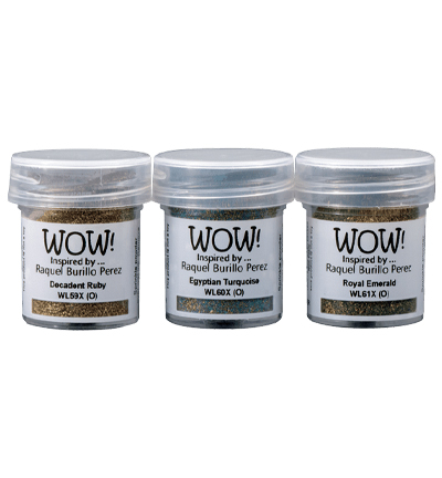 WOW! Embossing Powder - Trio Ancient Jewels