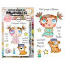 AALL & Create Clear Stamps A7 By Janet Klein - #1357 Find Your Stillness