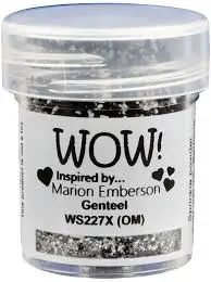 WOW! Embossing Powder 15ml - WS227X Genteel