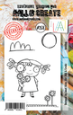 AALL & Create Clear Stamps A7 By Janet Klein - #258 NewDay