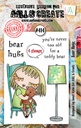 AALL & Create Clear Stamps A7 By Janet Klein - #414 Bear Hugs