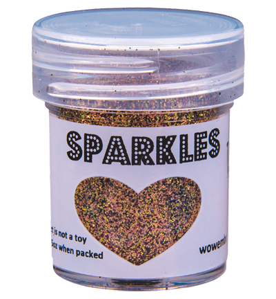 WOW! Sparkles Glitter 15ml - SPRKL014 Pumpkin Spice