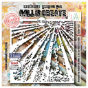 AALL & Create Stencils 6"x6" By Autour de Mwa & Co - #256 Solar Veil