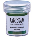 WOW! Embossing Powder 15ml Metallines - WG08R Kiwi Krush