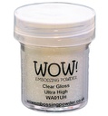 WOW! Embossing Powder 15ml - WA01UH Clear Gloss Ultra High