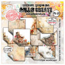 AALL & Create Design Paper 6 x 6" - #50 Peeling Time